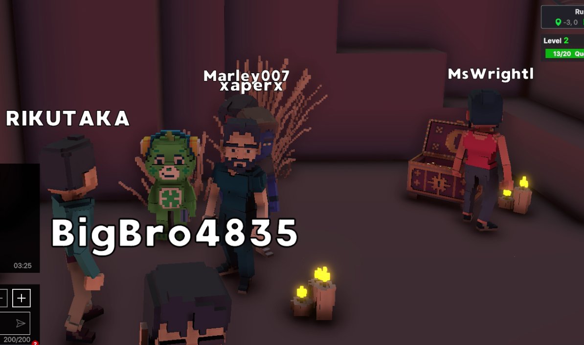 XX404XXX's tweet photo. @TheSandboxGame I just participated in the daily #SandboxAlphaS2Contest for a chance to earn up to 1,000 $SAND! Starting March 18 - Find The Good Luck Bear. Check out my screenshot below!
👇 #SandboxAlphaS2 https://t.co/WgLs9ebjCq