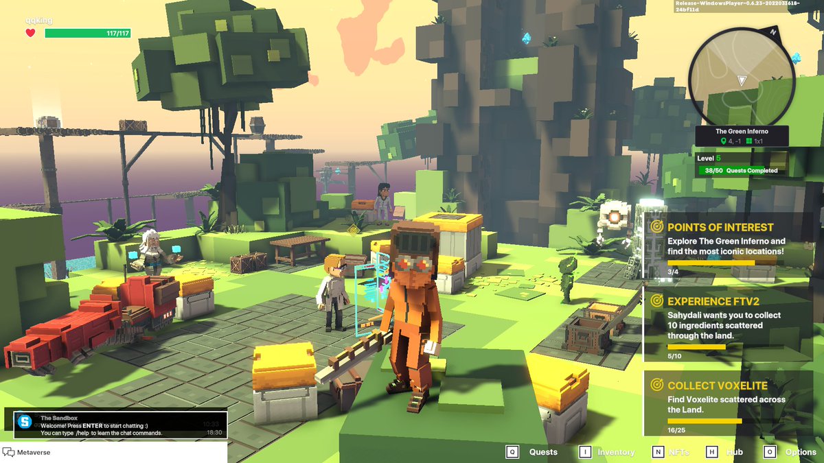 XX404XXX's tweet photo. @TheSandboxGame I just participated in the daily #SandboxAlphaS2Contest for a chance to earn up to 1,000 $SAND! Starting March 19 - Gather the equipment. Check out my screenshot below!
👇 #SandboxAlphaS2 https://t.co/mTldKWlJaR
