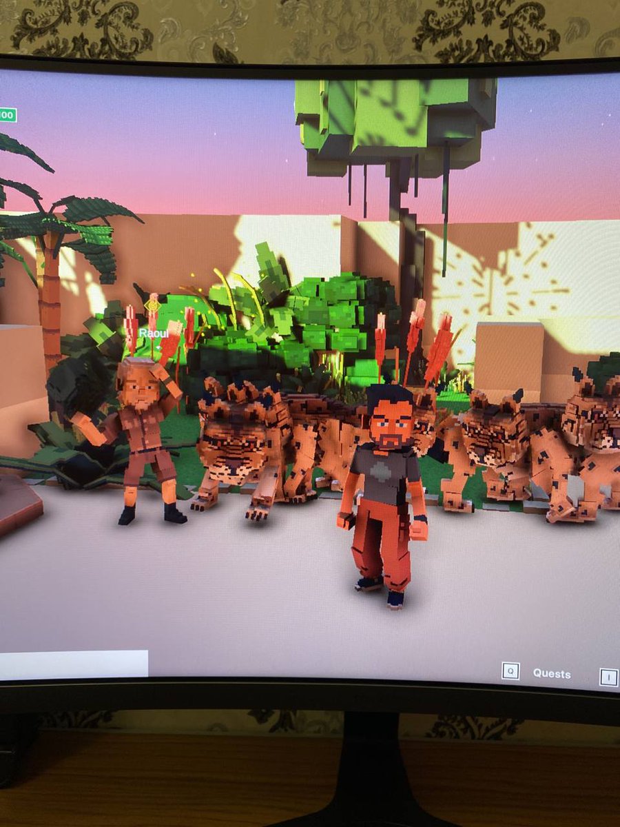 RobertsIsaac7's tweet photo. @TheSandboxGame I just participated in the daily #SandboxAlphaS2Contest for a chance to earn up to 1,000 $SAND! Starting March 22 - Ticket Day. Check out my screenshot below!
👇 #SandboxAlphaS2 https://t.co/WMwbLWDAWx