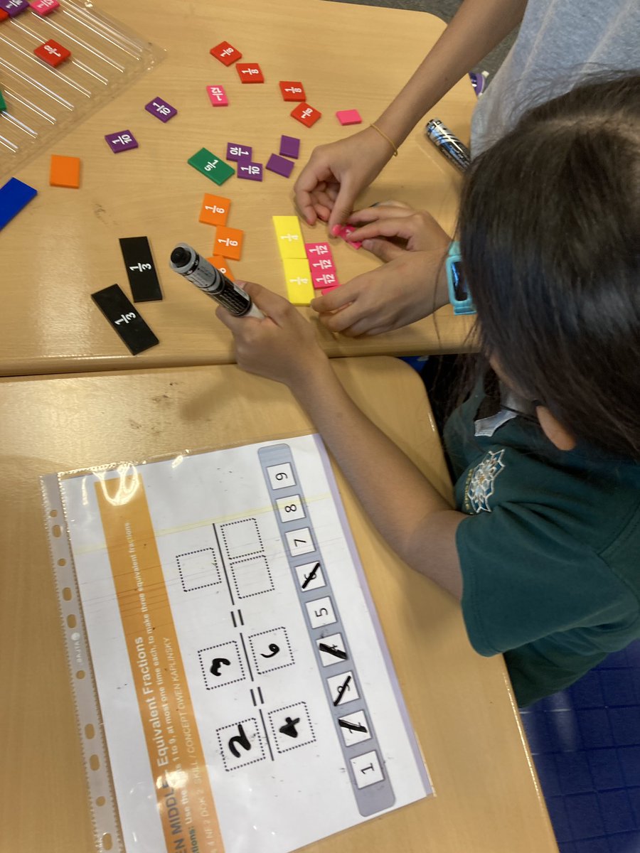 What a week of #richtasks! #fractions #3rdgrade <a href="/acsabudhabi/">ACS Abu Dhabi</a>