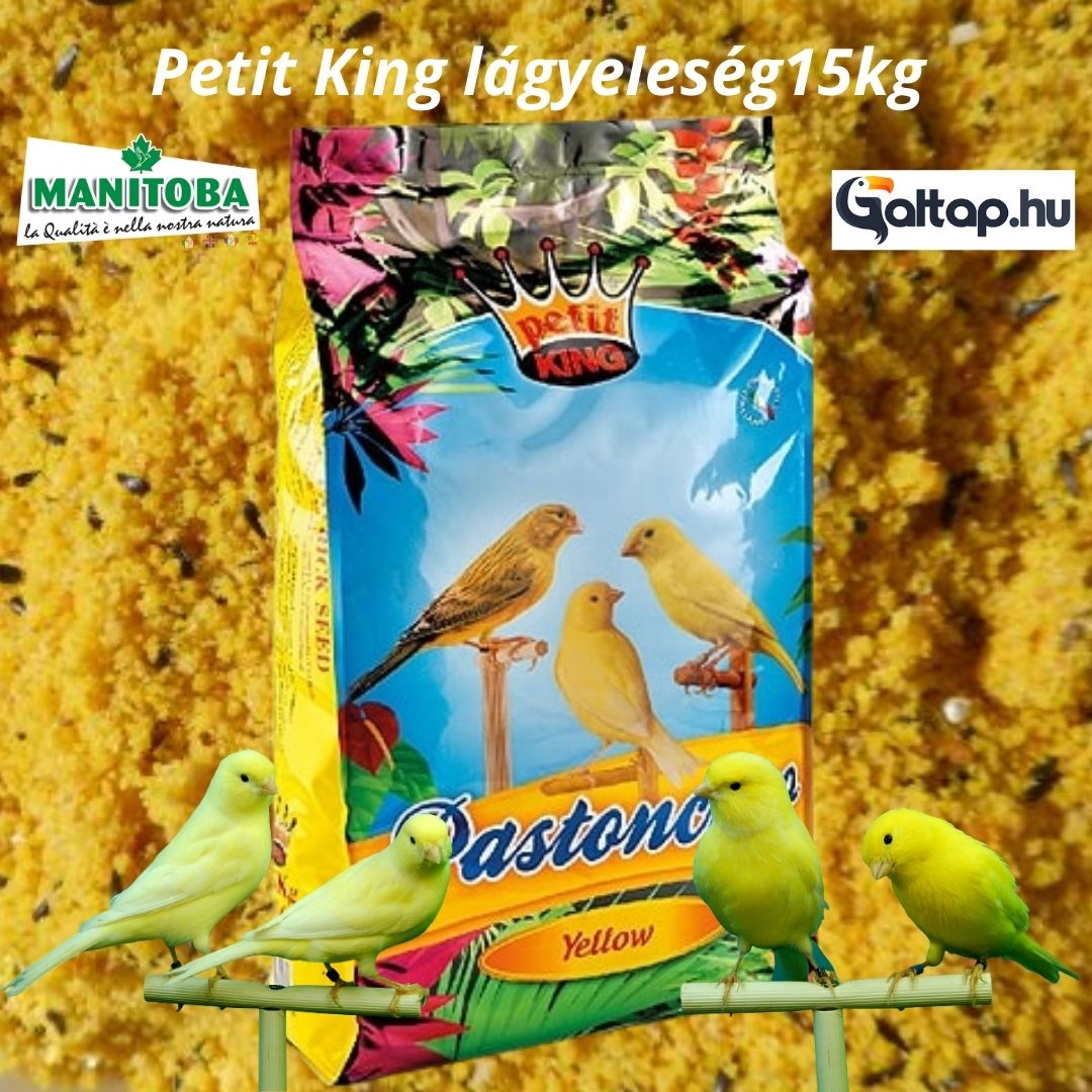 GaltapM's tweet photo. Petit King 15kg
Tojásos eleség négermaggal. Sárga kanárik számára színező tojásos eleség.
https://t.co/jClkHfcLUW
#PetitKingYellow #ManitobaPetitKing #galtap #kanárilágyeleség #sárgakanárilágyeleség https://t.co/Zhz30AeMRU