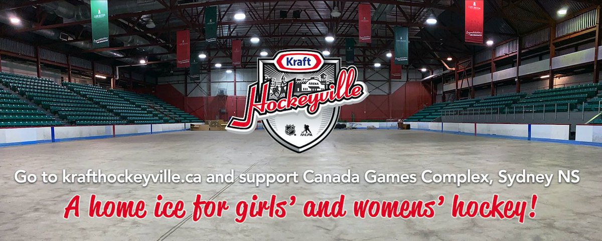 Hey Twitter.   The girls need our help!.  

krafthockeyville.ca/#/community/ca…

Register to support and tweet it!

<a href="/gocapersgo/">CBU CAPERS</a>

<a href="/CBUSU/">CBU Students' Union</a>

<a href="/CBU_W_Hockey/">CBU Capers Women’s Hockey</a>

<a href="/CapeBretonLynx/">Cape Breton Lynx U18 AAA Female Hockey</a>

<a href="/CBBlizzard/">Cape Breton Blizzard</a>