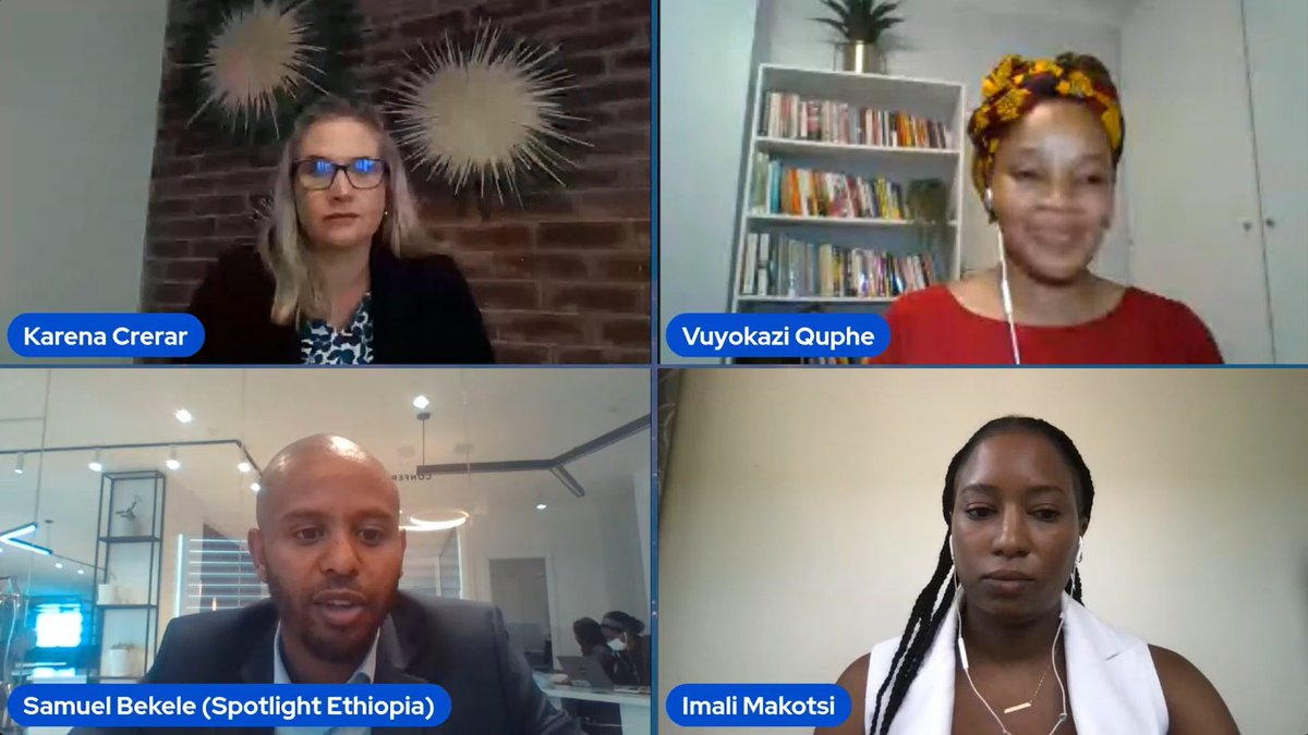 PRCA_HQ's tweet photo. ‘Industry Ethics in Africa’

“Africa is a very diverse market, and just like that, ethics are very diverse. I believe there should be a uniform standard in our industry.” – commented @SamuelSpotlight from @spotlight_et on how to approach ethics in Africa. #PRCAVirtualSummit https://t.co/kgDyUG35CT