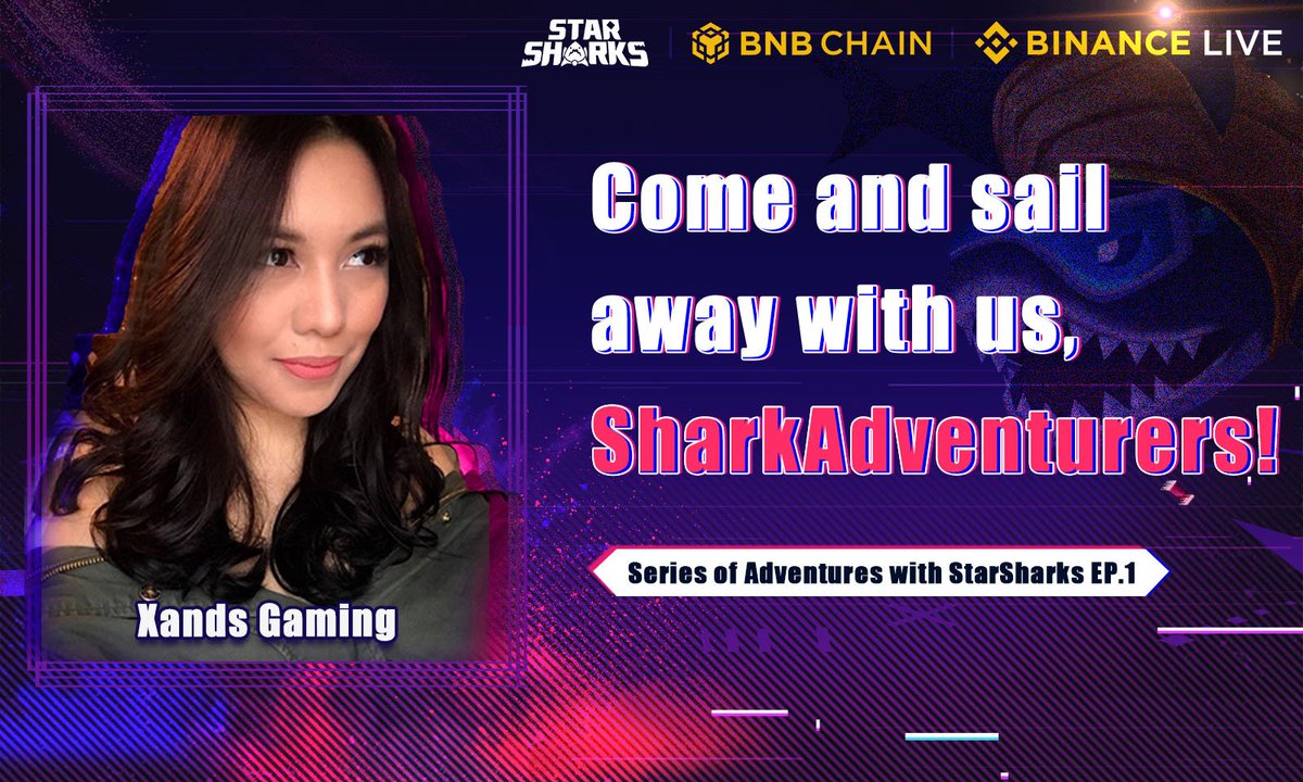 StarSharks_SSS's tweet photo. 🪧 Xands Gaming  | March 25, 2022 @ 12:00 UTC 

🔗 https://t.co/RAmXmCqrzx https://t.co/tI8lH3eOBC