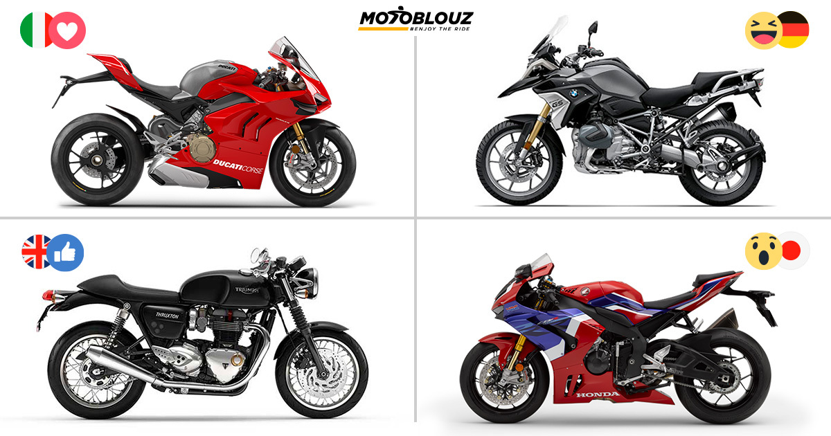 ¿Qué marca de moto es tu preferida? ¿Eres más de marcas italianas? ¿Motos japonesas?...