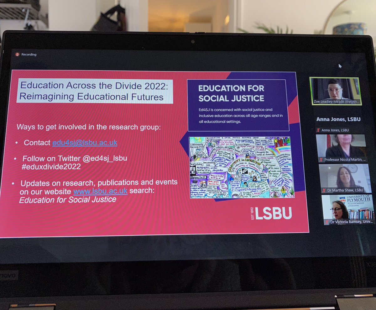 And we’re off! Group leads <a href="/Mrs1Shaw/">Martha  Shaw</a> and Zoe Leadley Meade introducing the #eduxdivide2022 conference
