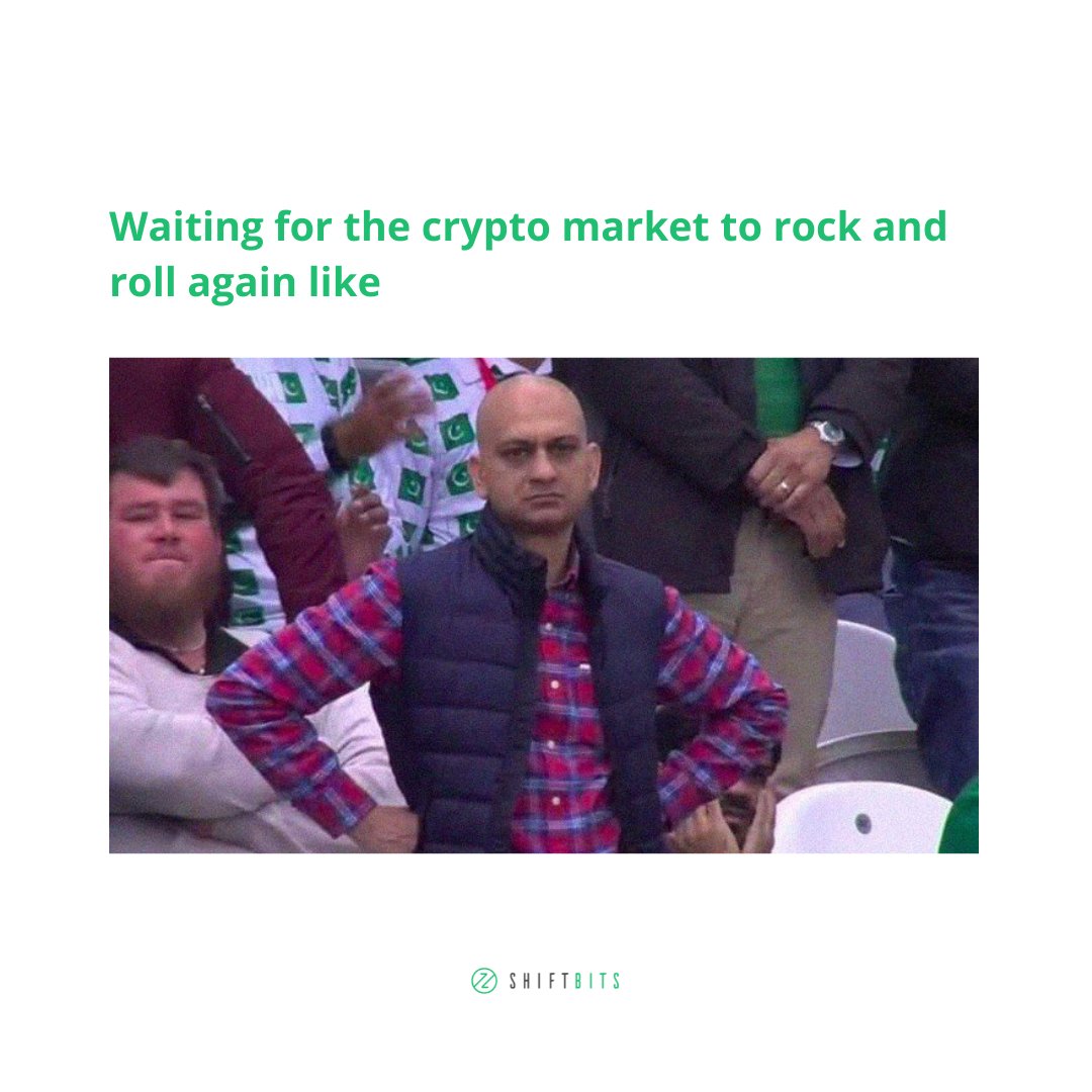 and we are still waiting and Hodling onto that!
.
.
#cryptocurrency #CryptoNews #Cryptos #cryptotwitter #memesdaily #MemeTech #MEMES #memes2022 #BTC #Bitcoin