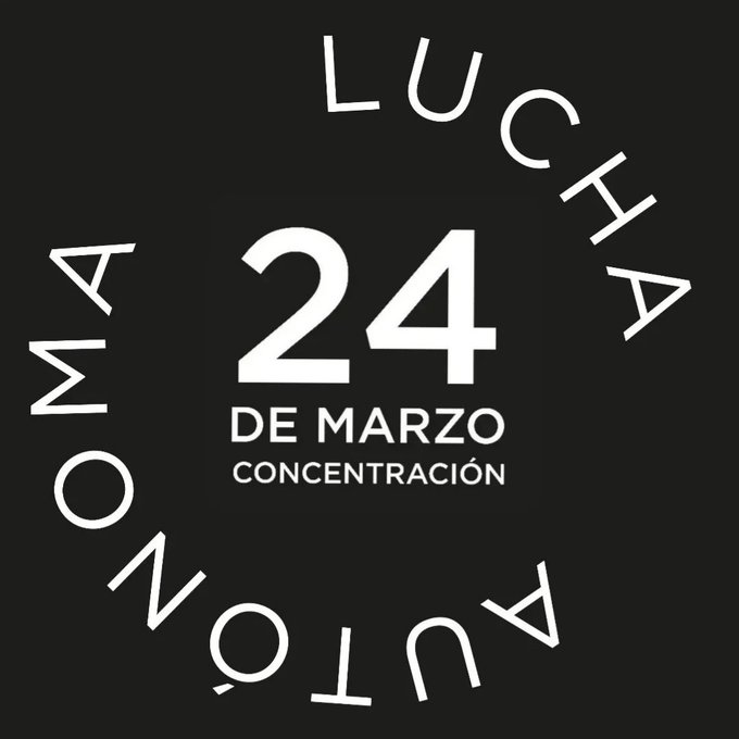 Esto es hoy: ¡nos vemos en las calles! 🔥💪

Barcelona, Bilbo, Donostia, Girona, Granada, Las Palmas de Gran Canaria, Madrid, Málaga, Santa Cruz de Tenerife, Santiago de Compostela, Sevilla, Uviéu, València, Valladolid, Vigo, Xixón, Zaragoza.