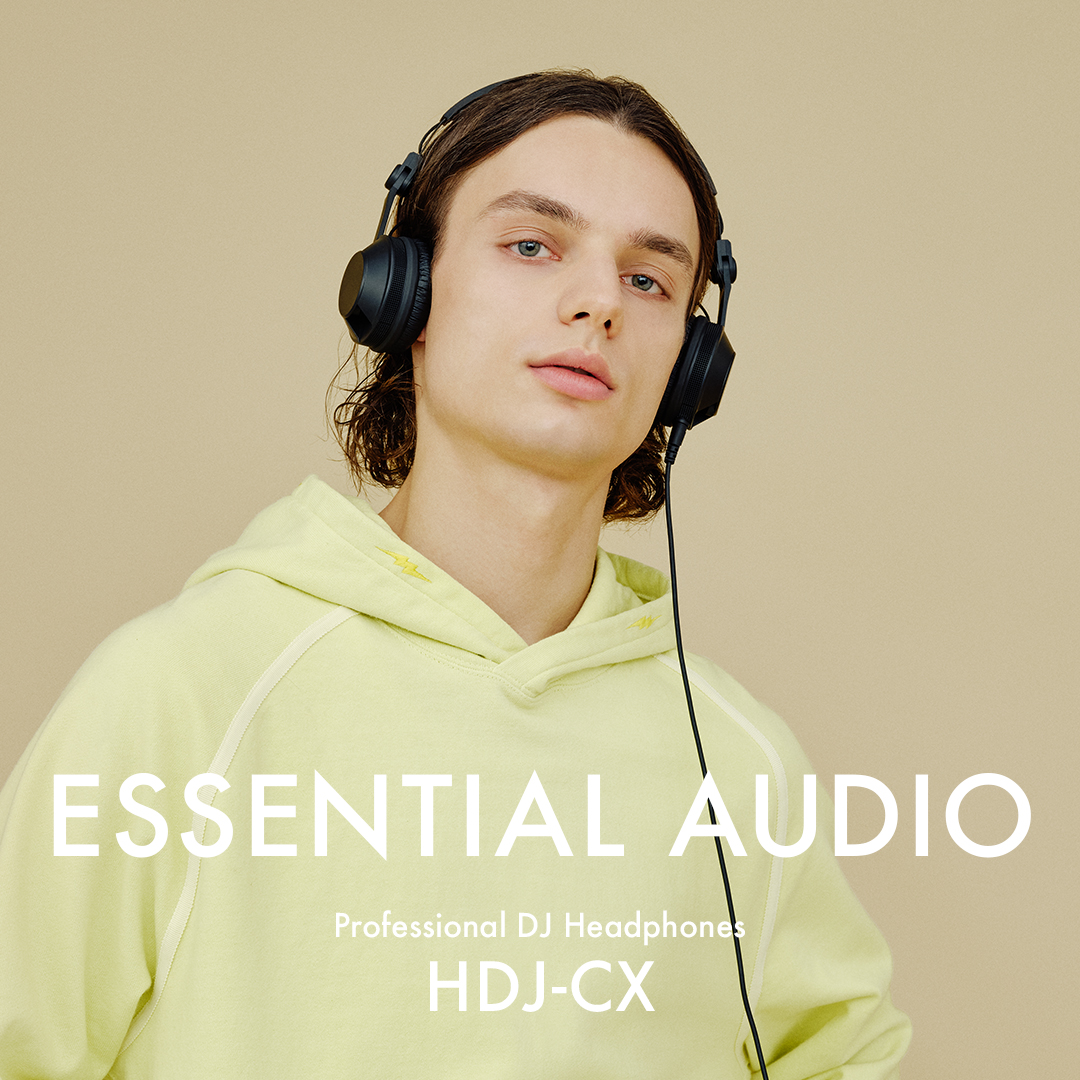PioneerDJglobal's tweet photo. With a minimalist but strong design, and tight, wide-ranging audio, the concept behind the new HDJ-CX is quite different from the HDJ-X Series headphones.
Discover more here: https://t.co/cQrXeUJiNV
#EssentialAudio #HDJCX 🎧 https://t.co/pZvWj1ZdLO