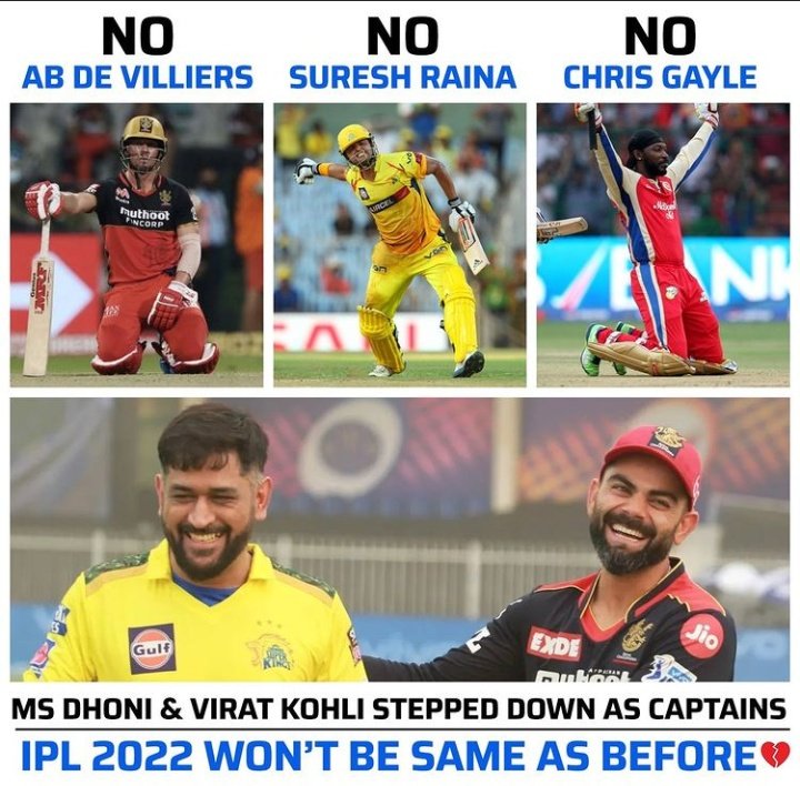 IPL2022Season's tweet photo. This Season Will Not Be The Same As Before 🥺🥺

#IPL #IPL2022 https://t.co/g7tEzMdgkp
