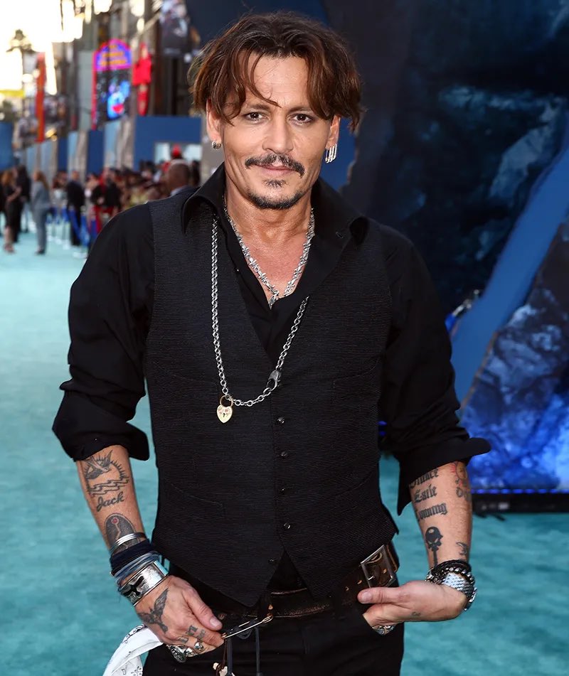 35. I really want to support Johnny Depp in court, the truth will always be...