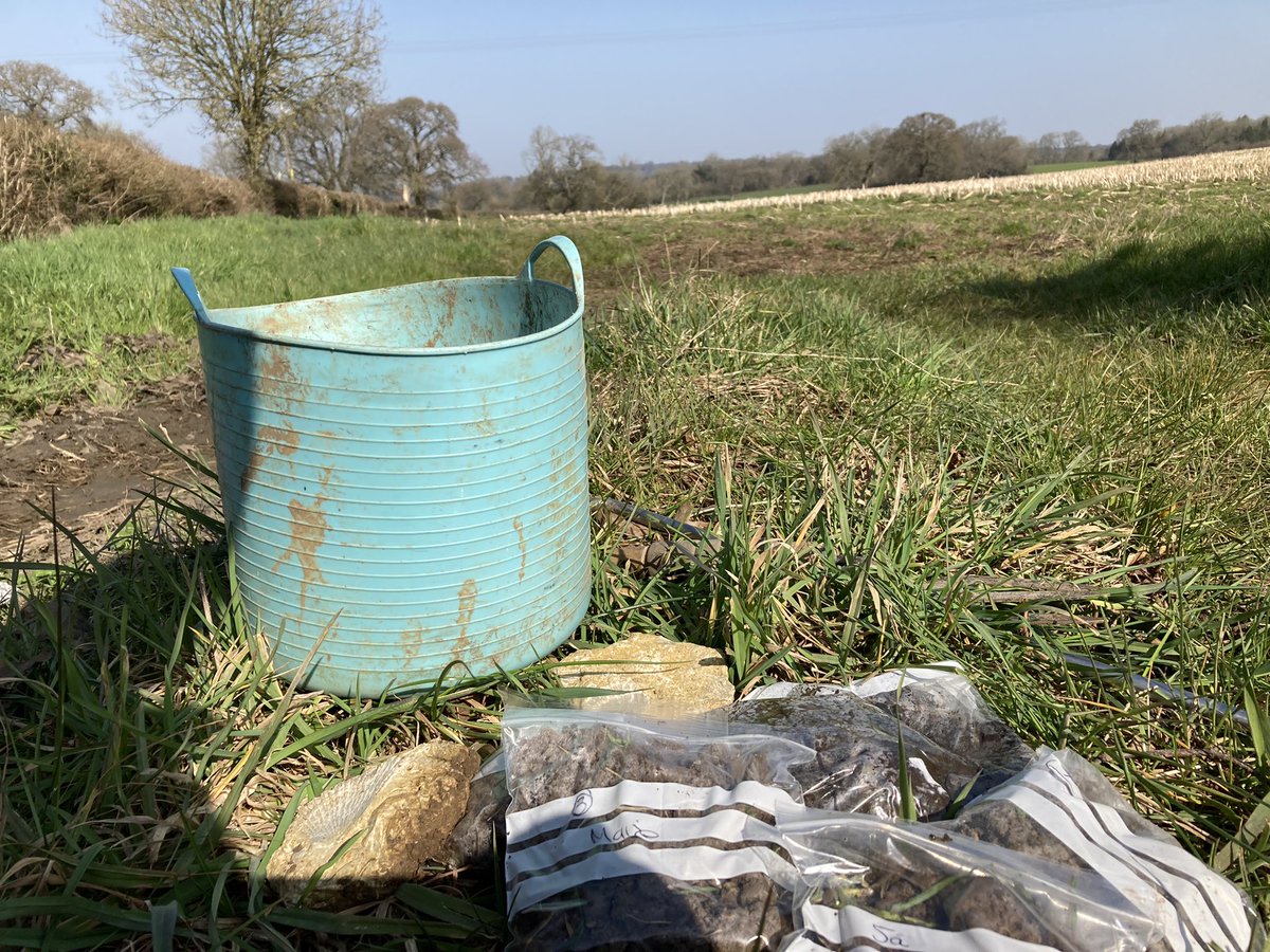 monapurple's tweet photo. Soil sampling this morning, hotter work than I thought @CortevaForage think I will need a cap soon, too hot now, definitely not complaining @molevalley #lovemyjob #wiltshire #knowwhatyouhave #planning #SoilHealth https://t.co/xAly4B3AuD