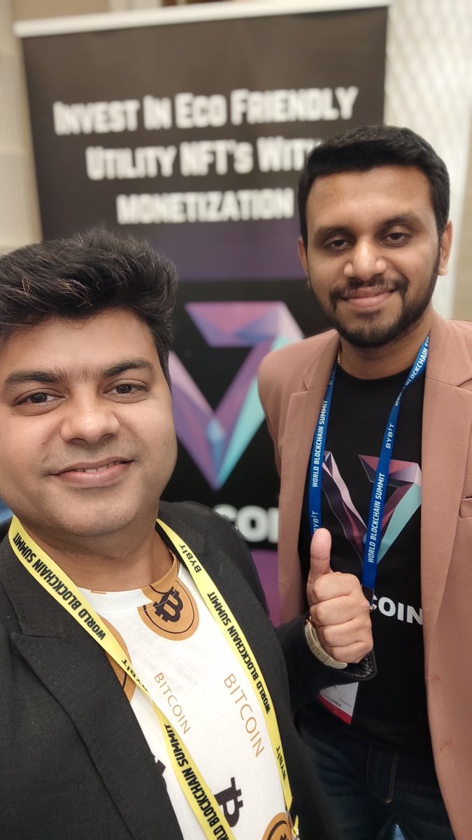 abhishek's tweet photo. It has been a wonderful experience here at #WBSDubai #BlockChainSummit - I learned a lot of new things from the world of #crypto - we will cover about these new crypto startups soon - thanks @tresconwbs for inviting me here, this has to be life changing experience for me 😍👏👍 https://t.co/lGYzuXDtV8