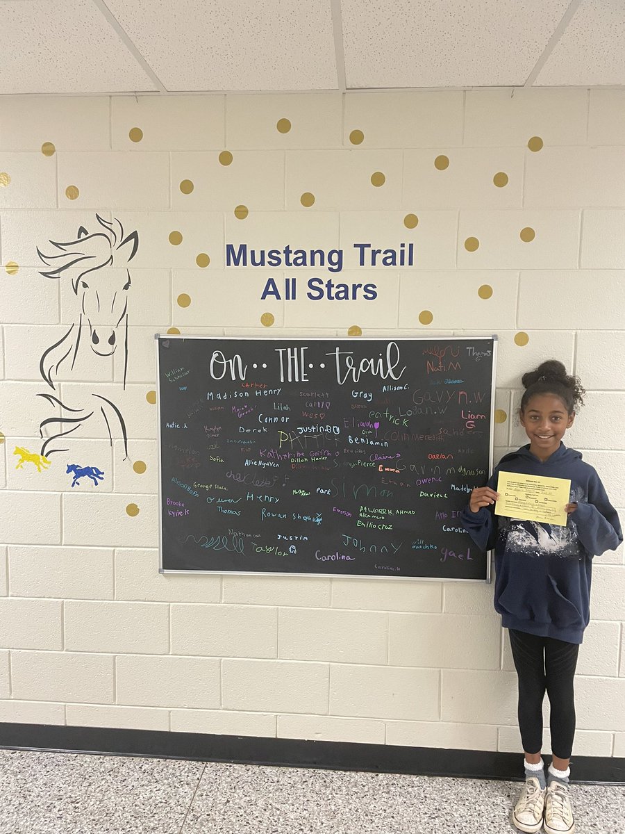 This Mustang shows leadership by being an UPSTANDER! <a href="/MPE_Mustangs/">Mountain Park ES</a>