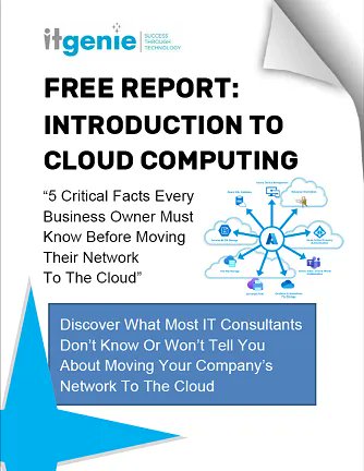 IT_Genie's tweet photo. Free Report Download: If You Are Considering Cloud Computing, DON’T, Until You Read This...buff.ly/34Tlbzp https://t.co/0eNGjE29UH #ITGNewsletter https://t.co/nyfxVm8bqj