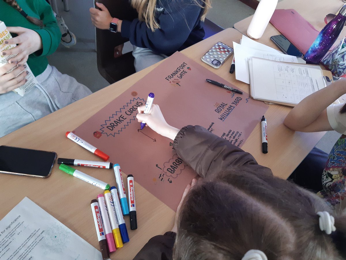 solschgeography's tweet photo. Day 4 LVI Geography Fieldtrip..before we go down to the woods an opportunity to be creative and problem solve for the future #Geographyisfun @solsch1560 #opportunity @SolSchSixthForm #planningforthefuture #Plymouth @FSCSlaptonLey https://t.co/F0B1pxzI40