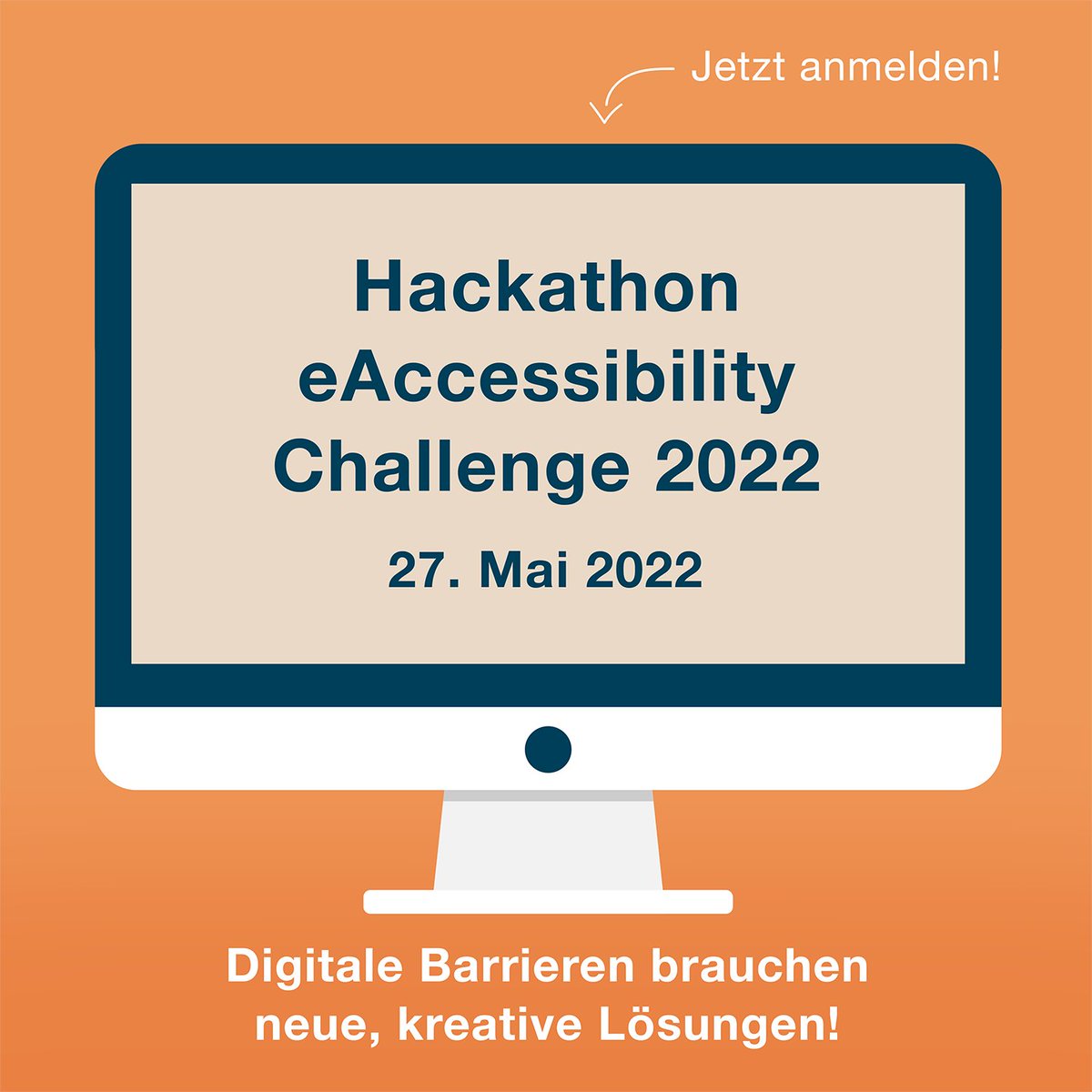 llt_tugraz's tweet image. Melde dich jetzt zum gemeinsamen Hackathon von der  @FHTechnikumWien und der @tugraz an!  #eAccessibility

🗓 Freitag, 27. Mai 2022
⏰ 09:00 - 21:00
📍 FH Technikum Wien

Details und Anmeldung: technikum-wien.at/hackathon-2022

Gefördert vom Forum Neue Medien in der Lehre Austria @fnm_at