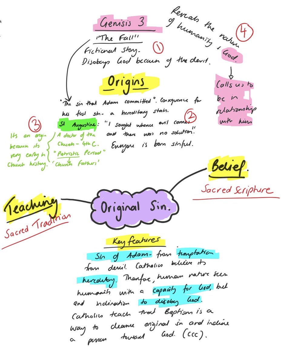 DAMO_RAMO's tweet photo. My students and I have been using @msonenote to make notes in ATAR Religion and Life. It’s a great way to #signpost the key #learning and it’s sits right next to the content on the page. Great for summaries but also for helping #visualstudents organise their learning! https://t.co/b1dOBa8ksc
