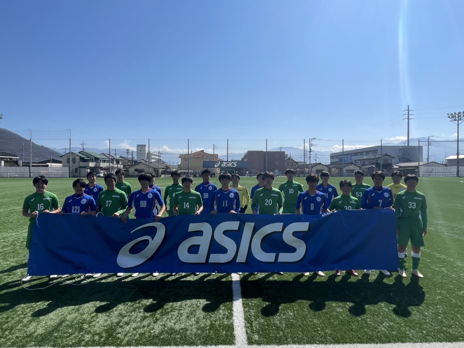 爆買い 公式】山梨学院高等学校サッカー部 on X:  ウェア