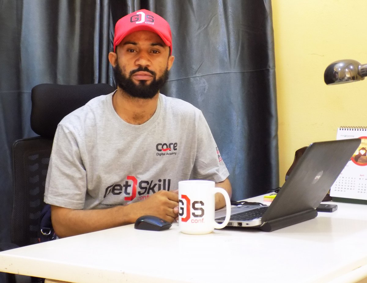 tyemartins's tweet image. 9 days to #getdskillcconference, we can't wait, Prepare to attend in-person or virtually. BUY OUR MERCH #SupportTheMovement 
@Real_jaeflex @abujastreets @ABUJAPLUG @kaytiki RT PLS.