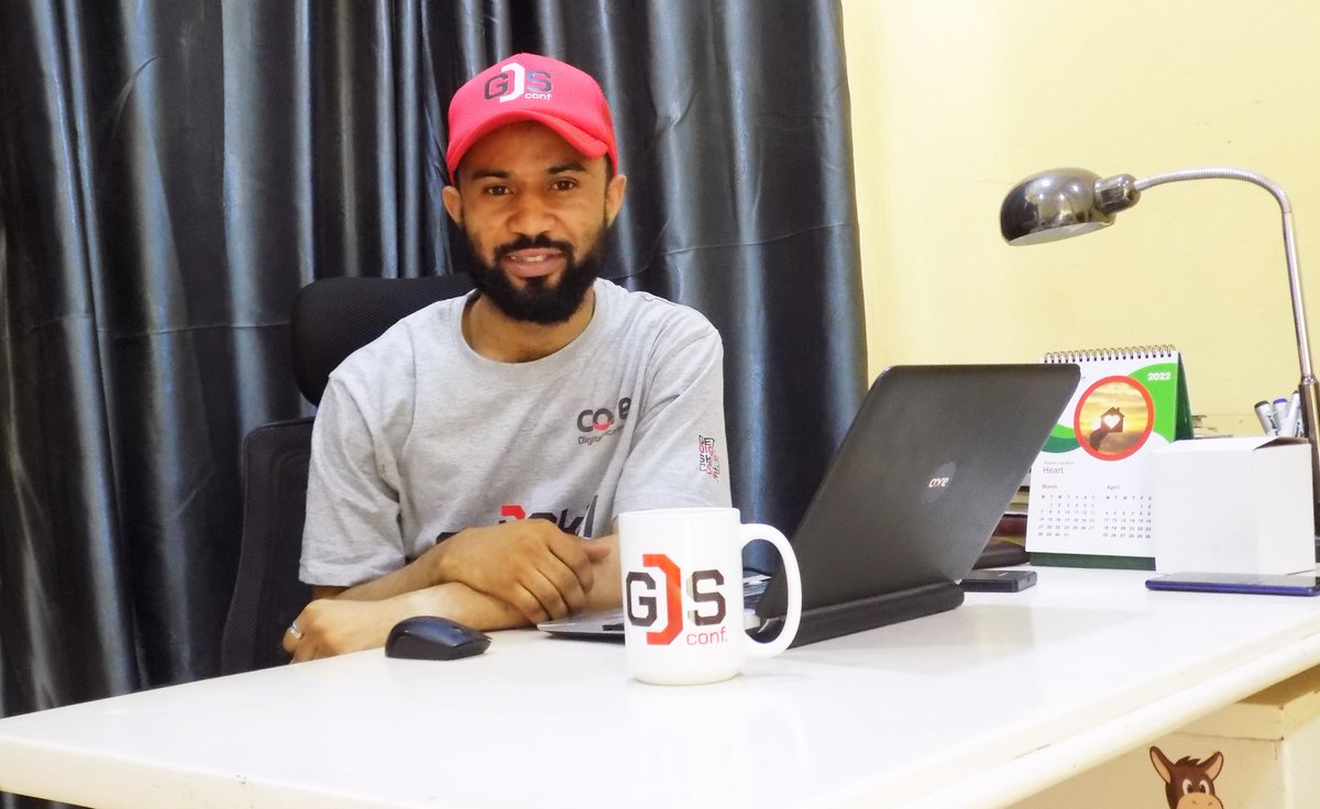 tyemartins's tweet image. 9 days to #getdskillcconference, we can't wait, Prepare to attend in-person or virtually. BUY OUR MERCH #SupportTheMovement 
@Real_jaeflex @abujastreets @ABUJAPLUG @kaytiki RT PLS.