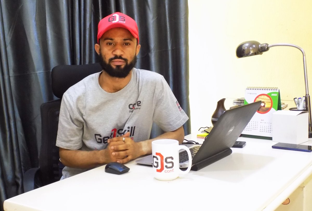 tyemartins's tweet image. 9 days to #getdskillcconference, we can't wait, Prepare to attend in-person or virtually. BUY OUR MERCH #SupportTheMovement 
@Real_jaeflex @abujastreets @ABUJAPLUG @kaytiki RT PLS.