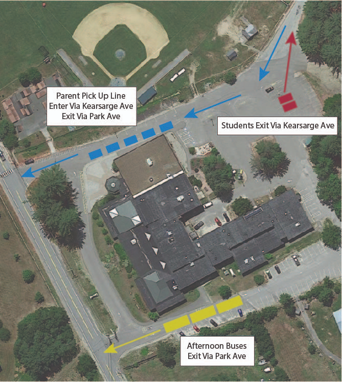 Changes for the afternoon Parent Pick Up and Bus Dismissal at HMHS psqr.io/S7OR5I4CFt via <a href="/ParentSquare/">ParentSquare</a>