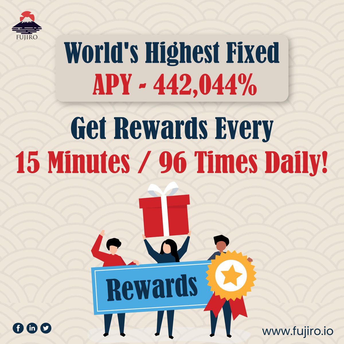 FujiroIo's tweet photo. #AutoStake #Auto #Earn #Rebase #BSC #Fujiro #FujiroIO #Fino #libero #Titano #FORK #BSCGem #BNB #Binance #BUSD https://t.co/nlkGjqtShS