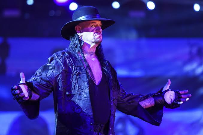 Happy birthday to the Undertaker 
The legend, the goat 