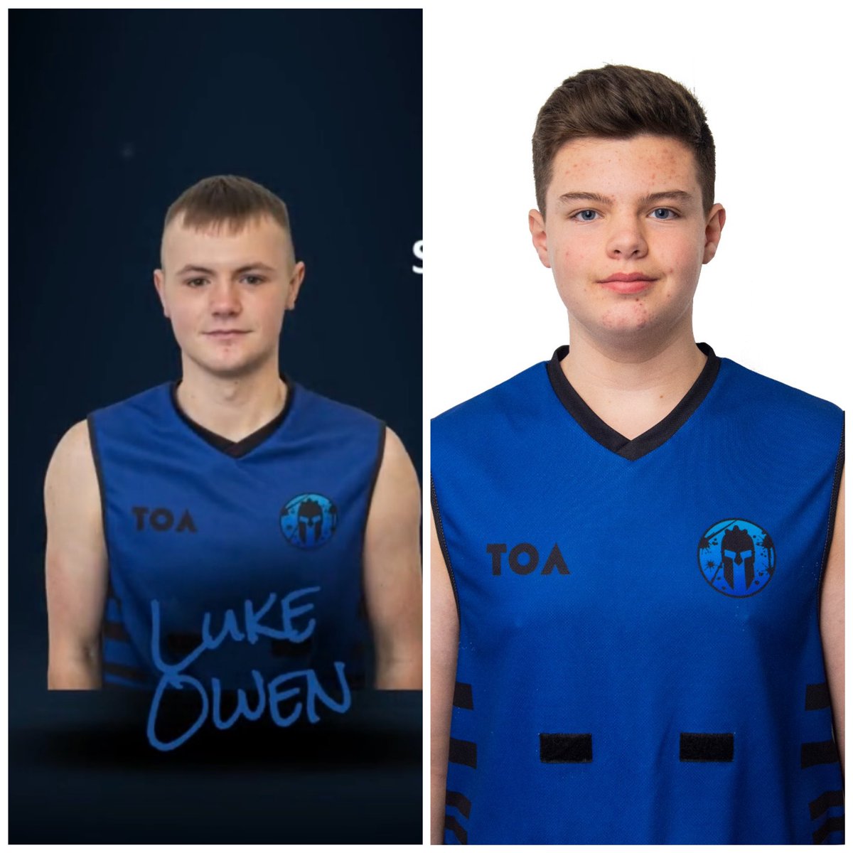 Congratulations to our two youngest Manchester Spartans, Luke Owen and @James_F123 who have been selected to represent England at netball in the England Thorns Mens Squad. We are proud of you both. @MensNw @mcrflava #emmna #mensnetball