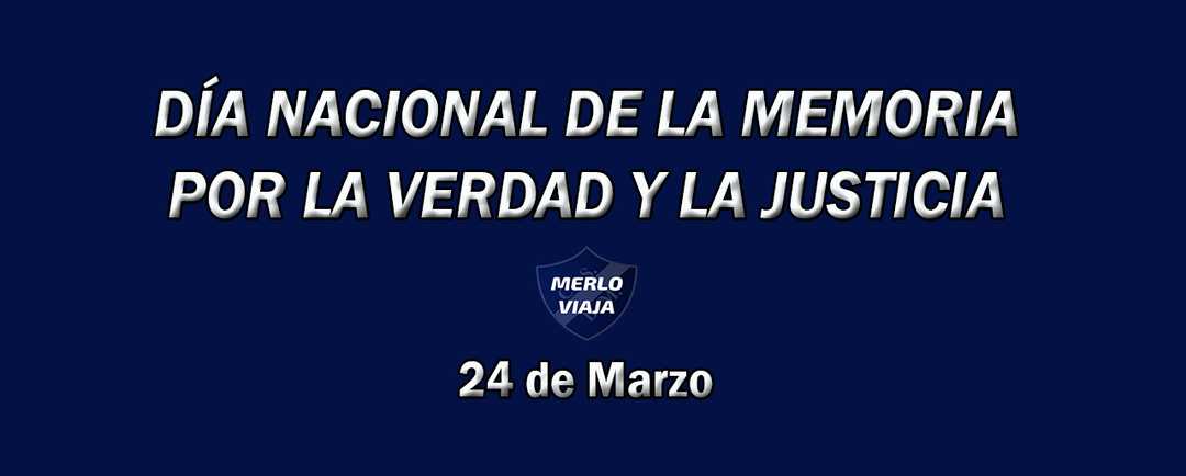 MerloViajaOk's tweet photo. Desde #MerloViaja invitamos a reflexionar sobre el Día Nacional de la #MemoriaVerdadYJusticia 

#NuncaMás https://t.co/6i1MxfJ5Si