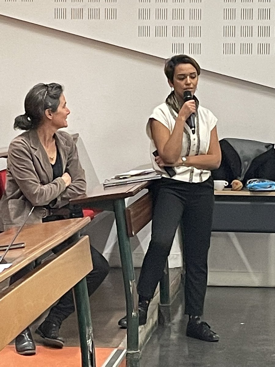 LARGEPA's tweet photo. Fin de la première session avec quelques mots du professeur Mathilde Gollety @LARGEPA @AssasUniversite https://t.co/dLSXYuT0z8