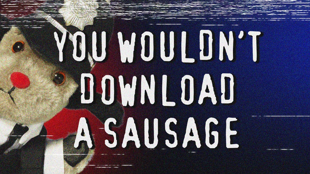 Sootyandco's tweet image. You just wouldn't.