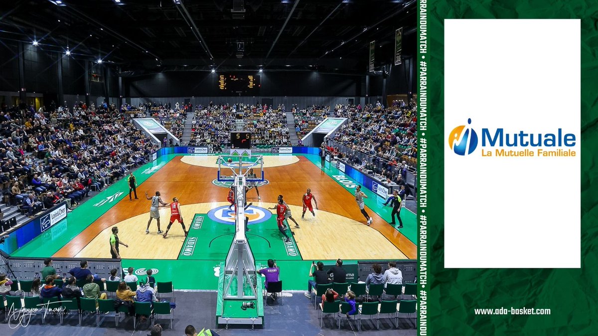 ADABloisBasket's tweet photo. #ParrainDuMatch 🙋♂️ | 𝗠𝗨𝗧𝗨𝗔𝗟𝗘, 𝗟𝗔 𝗠𝗨𝗧𝗨𝗘𝗟𝗟𝗘 𝗙𝗔𝗠𝗜𝗟𝗜𝗔𝗟𝗘
Le match très attendu de ce samedi 26 mars entre l'ADA et la @javcm_basket sera parrainé par la @Mutuale_Mut ! 🤝
𝗩𝗼𝘀 𝗽𝗹𝗮𝗰𝗲𝘀 👉 https://t.co/kXajg20cut
📸@NGTUAN
#ADABlois #MUTUALE https://t.co/UKCO1MAUKh