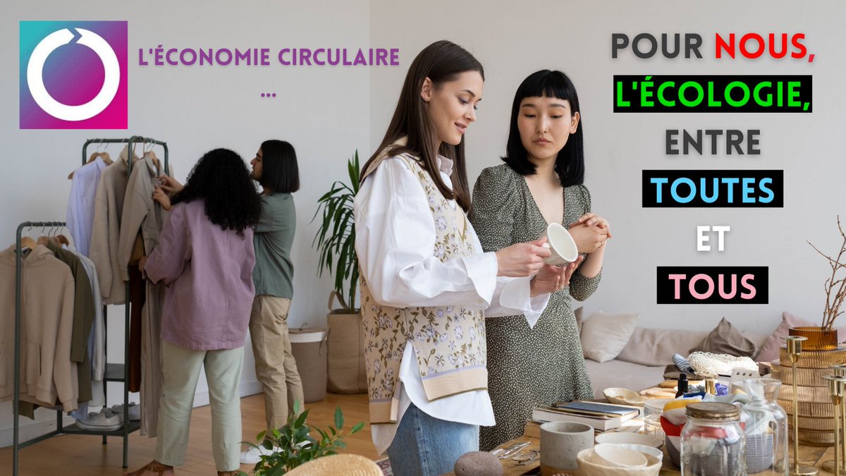 Ambass2D's tweet photo. La transition socio-écologique passera par des échanges inter-individuels 🫂🤝

C'est pour ça qu'on vous présente l'appli @MoomPlanet

Vous pourrez acheter, vendre, donner, recycler, collecter ou louer♻️tout et n'importe quoi, tout en estimant sa valeur économique/logique🤑🌳 https://t.co/oMWJcgE45v