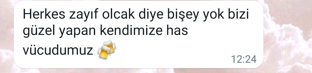 Tam karar verip diyete başlamışımdır ki sevgilim: