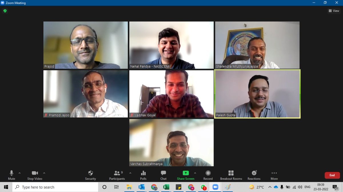 nasscomdeeptech's tweet photo. We concluded our jury round with very promising set of startups to identify and induct new and inventive startups in #DTC. We are truly thankful to all our jury members!
To know more about our existing pool of 160+ startups, click here: https://t.co/U4xGq4Rm07
#DTCStartups https://t.co/KyC4dazjvr