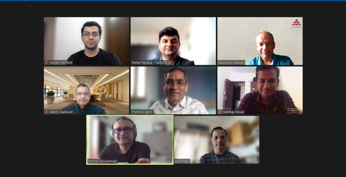 nasscomdeeptech's tweet photo. We concluded our jury round with very promising set of startups to identify and induct new and inventive startups in #DTC. We are truly thankful to all our jury members!
To know more about our existing pool of 160+ startups, click here: https://t.co/U4xGq4Rm07
#DTCStartups https://t.co/KyC4dazjvr
