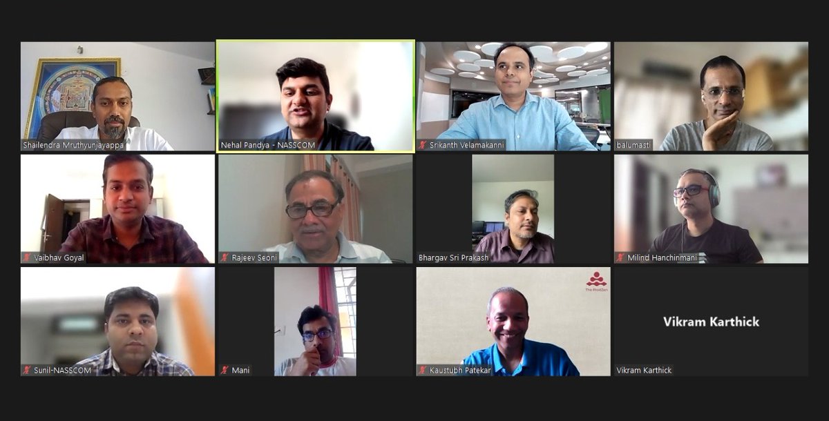 nasscomdeeptech's tweet photo. We concluded our jury round with very promising set of startups to identify and induct new and inventive startups in #DTC. We are truly thankful to all our jury members!
To know more about our existing pool of 160+ startups, click here: https://t.co/U4xGq4Rm07
#DTCStartups https://t.co/KyC4dazjvr