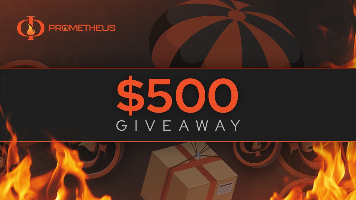 Prometheus_DEFI's tweet photo. 🎁$500 weekly #giveaway

Congratulations to our 5 winners of this week who will receive $100 each:

@ErenYea36142093
@Oliviajay101
@Laura429315891
@willtapit
@Skyzzy12345

We will contact you in DM for your wallets.
Thanks for your support on Twitter❤️

#KeepHoldingtheSacred🔥 https://t.co/i8Z0RFNyen