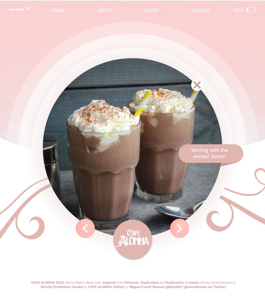 ㅤㅤ

     ┊ ➶ ｡˚ ° Serving with the waves!
                    a delivery for you . . . 

      ➸ <a href="/DonutLuvrrr/">donutluvrrr</a>
      ﹙ i true mo na yan, eto na yung libre 
       🥰﹚

      ✦  ethan

ㅤㅤ