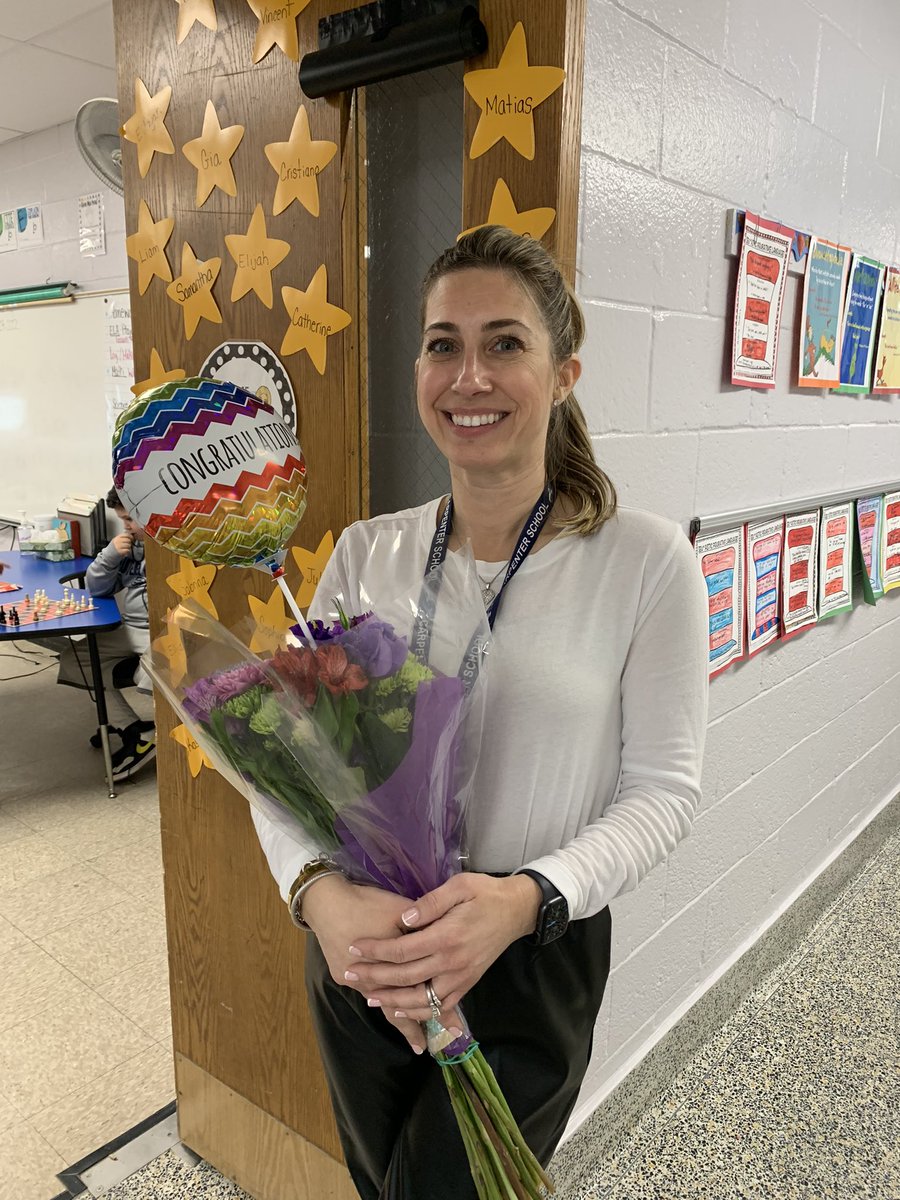 A huge <a href="/carpenterrocket/">Carpenter School</a> Congratulations for Mrs.Ambos on receiving Teacher of the Year! You go above and beyond for the students and our school. Thank You!