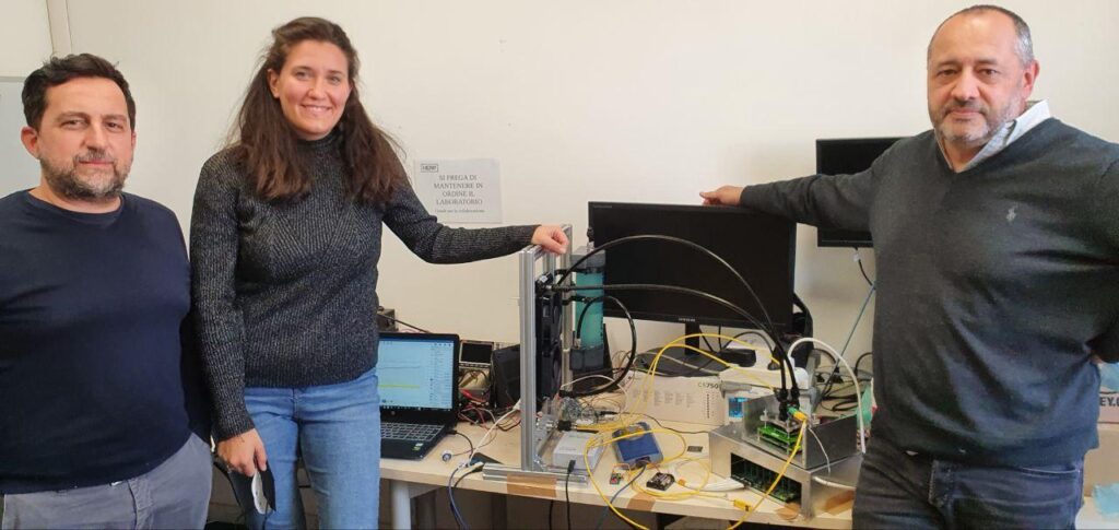 heap_lab's tweet image. In Quattro and POLIMI testing the new two-phase cooling system:
textarossa.eu/in-quattro-and…