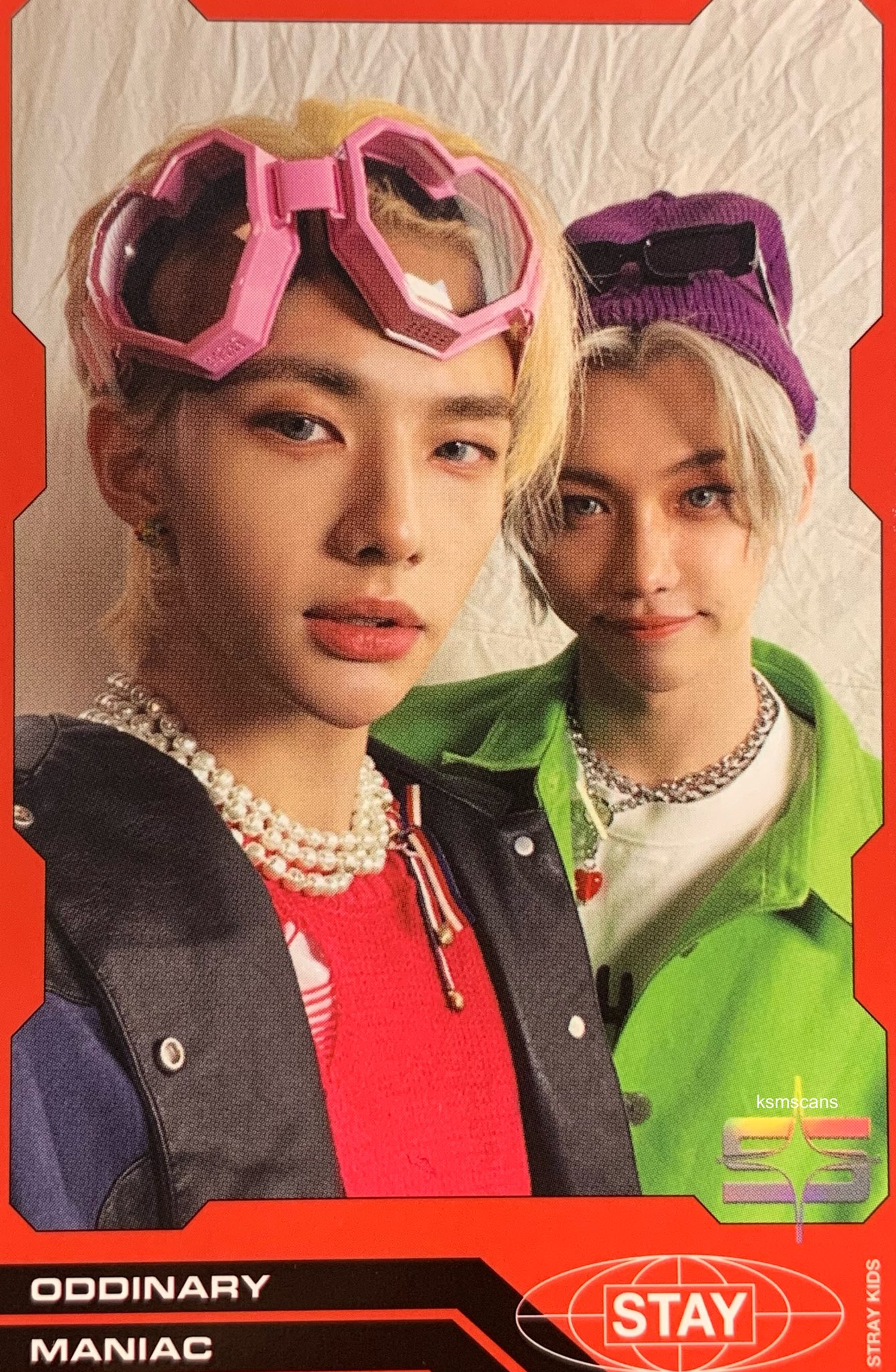 STRAY KIDS] ODDINARY / Maniac / Official Photocard - Felix 1