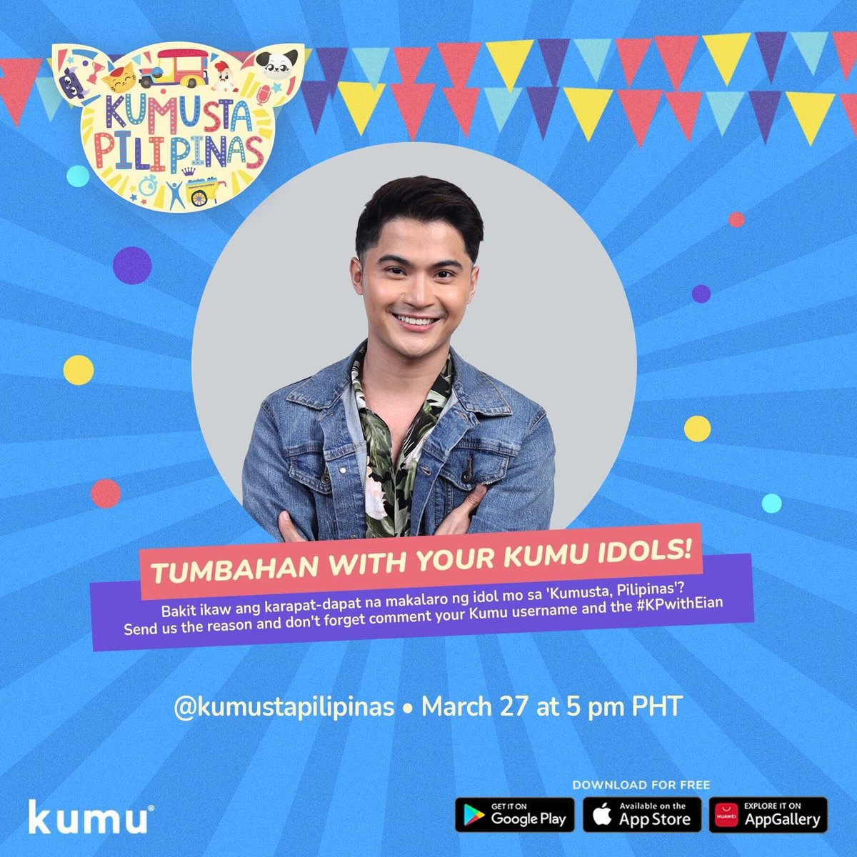 Kumu - Pinoy Live Streaming App tweet media