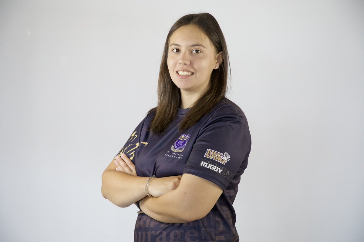𝗠𝗘𝗘𝗧 𝗧𝗛𝗘 𝗦𝗧𝗔𝗙𝗙: Aneesah Adams (Women’s Rugby Head Coach, YG Manager &amp; Sport Admin Assistant)

Aneesah coached rugby at school level, coached touch rugby, sevens &amp; women’s rugby. She has numerous coaching levels in 15s, sevens and S&amp;C coaching.

Motto: Sabr = Endurance