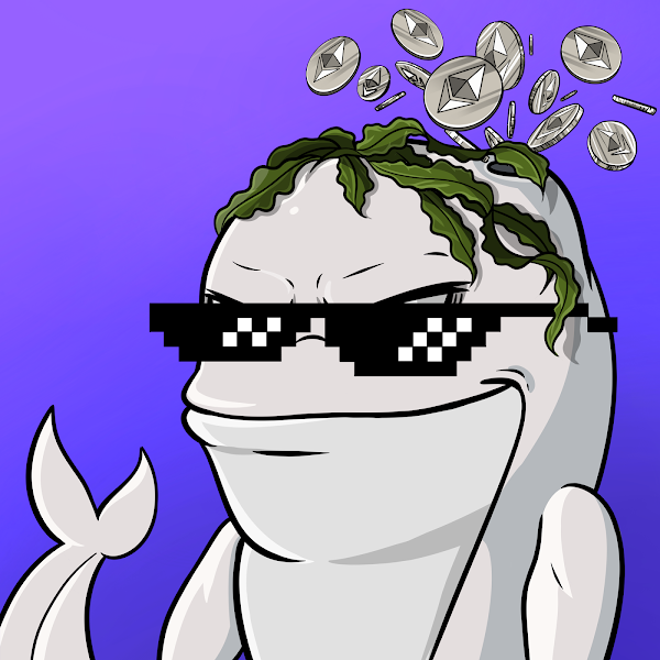 whales_nft's tweet photo. CryptoWhales love their ETH - why wouldn't they?

This guy is an $ETH generator - shooting ETH out of his blowhole 🪙

Who wants this sick Whale? https://t.co/PUJfApiml6