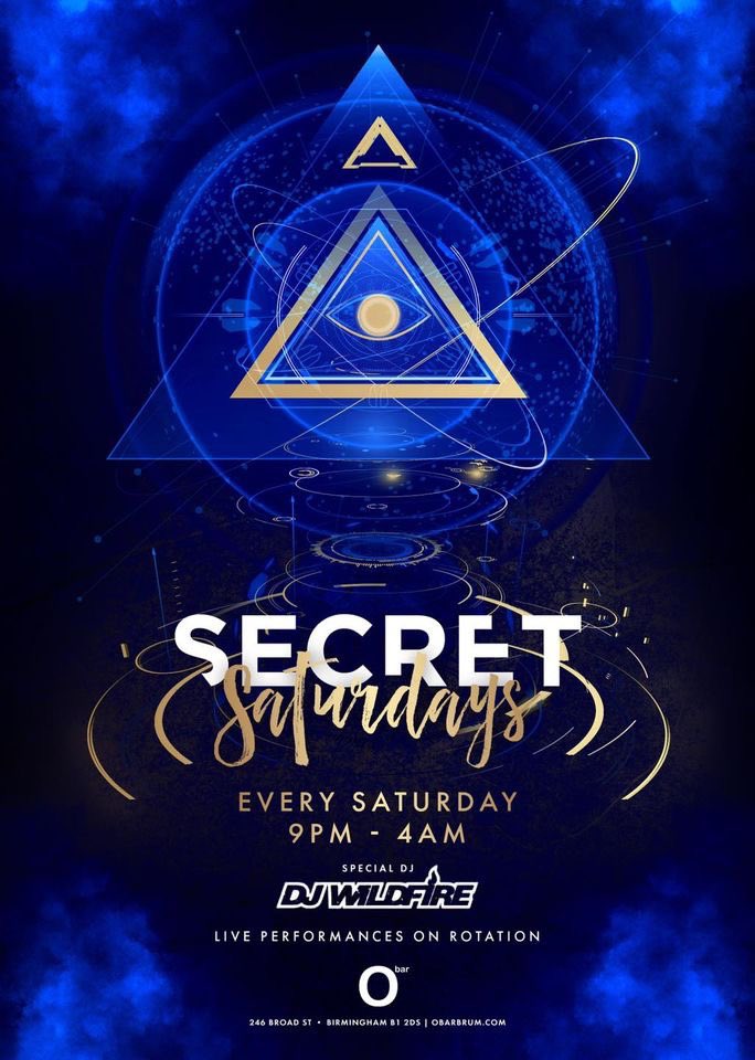 ObarBham's tweet photo. Our Secret Clubbing photos are 😻 

Every Saturday we host one of Broadstreet’s number 1 luxury events: SECRET, where we hold a huge array of live performers including saxophonist, Drummers and Stilt walkers. 

Who will you see live alongside our resident Dj this week. https://t.co/66ThanlDMe
