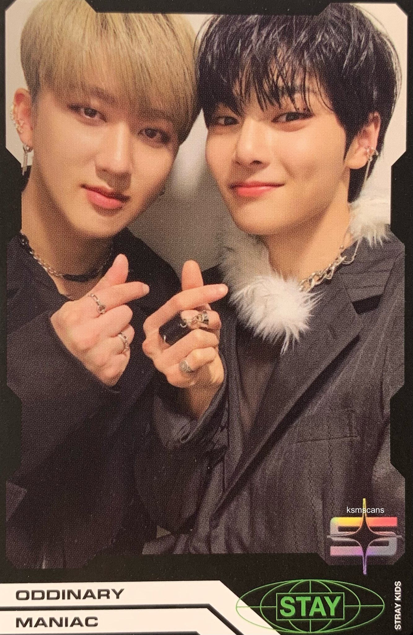 StrayKids UNLOCK オンコンフォトカードバインダー チャンビン StrayKids UNLOCK オンコンフォトカードバインダー チャンビン