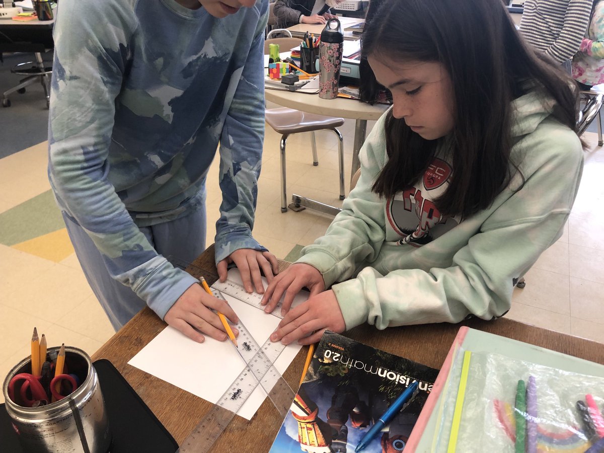 PV5thGrade's tweet photo. Pythagoras and Rubik https://t.co/YbejxGSrkp